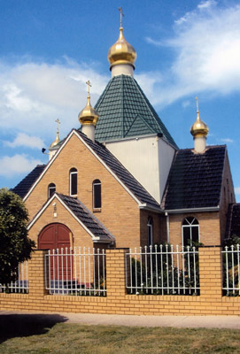 Всескорбященская церковь в Джилонге