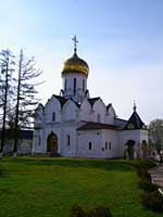 Саввино-Сторожевский монастырь. Собор Рождества Пресвятой Богородицы