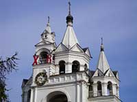 Саввино-Сторожевский монастырь. Колокольня-звонница