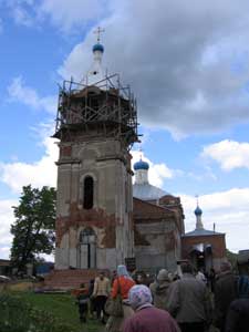 Знаменская церковь в с.Амерево