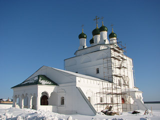 Свято-Богоявленский монастырь п.Мстера