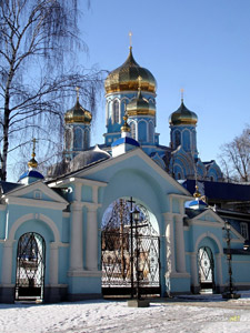 Задонский монастырь. Владимирский собор