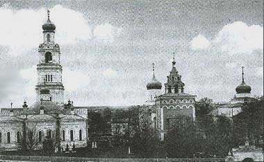 Киржачский Свято-Благовещенский женский монастырь
