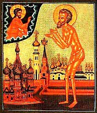 Блаженный Василий, Христа ради юродивый, Московский чудотворец